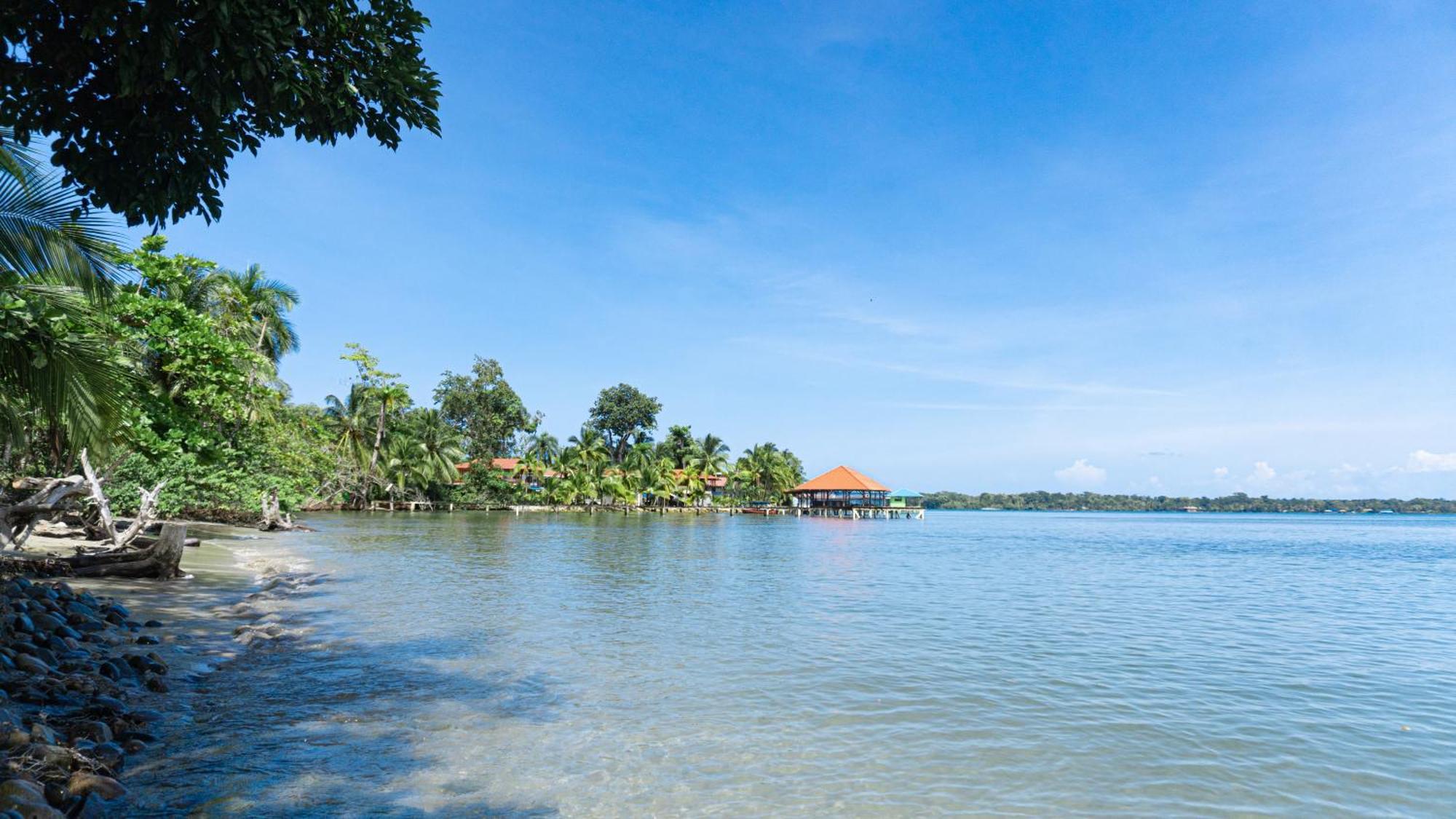 Bocas Garden Lodges Bocas Town Exterior foto